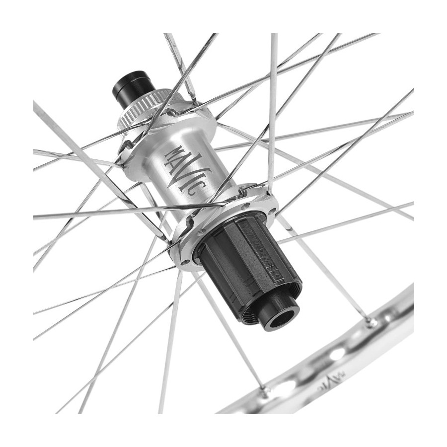 Paire roue Carbone COSMIC ULTIMATE 45 DISC 23mm - Mavic