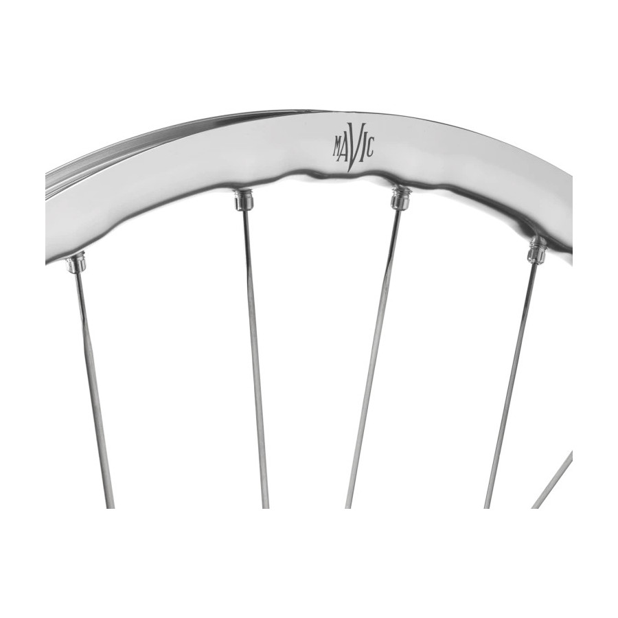 Paire roue Carbone COSMIC ULTIMATE 45 DISC 23mm - Mavic