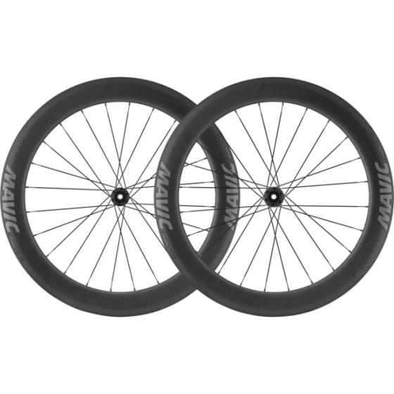 Paire roue Carbone COSMIC SL 65 DISC 23mm 2025-2026 - Mavic