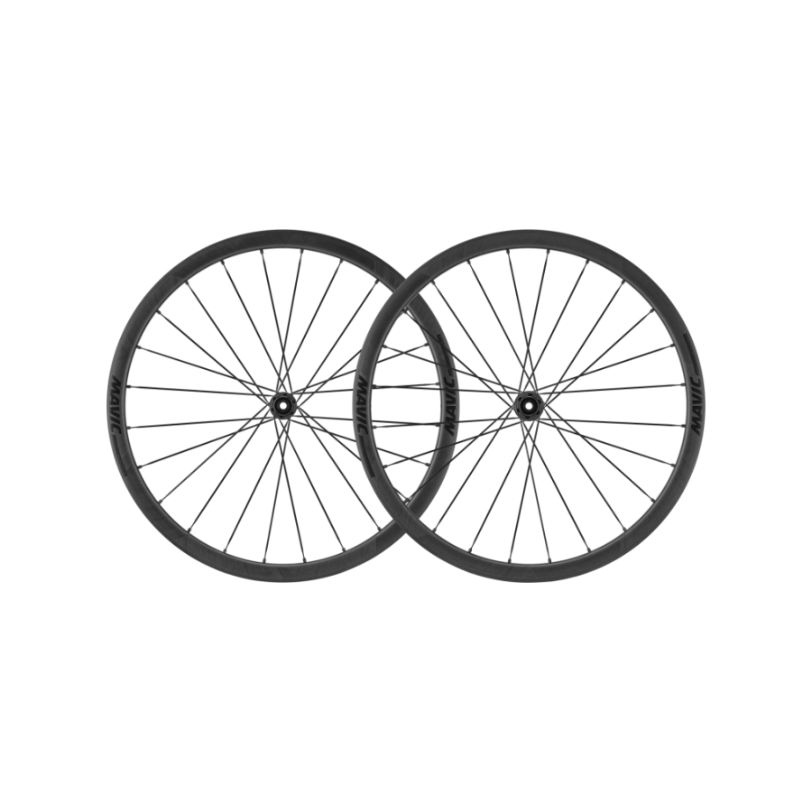Paire roue Carbone COSMIC SLR 32 DISC 21mm 2025-2026 - Mavic