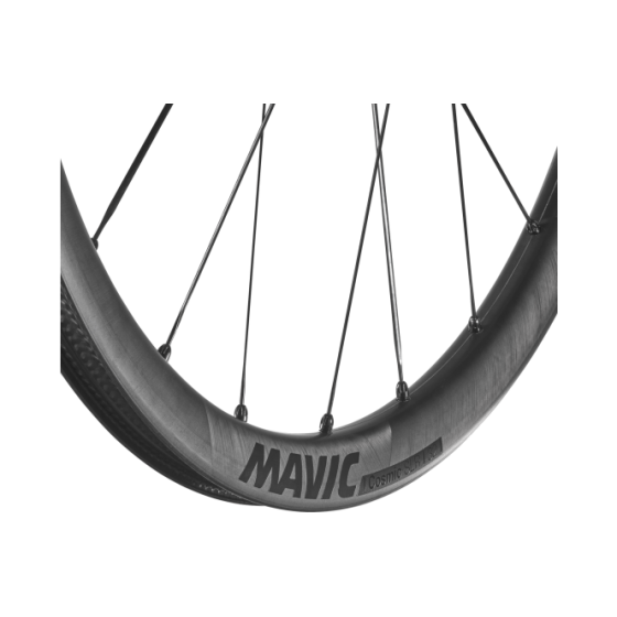 Paire roue Carbone COSMIC SLR 32 DISC 21mm 2025-2026 - Mavic
