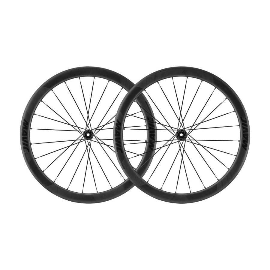 Paire roue Carbone COSMIC SLR 45 DISC 23mm 2025-2026 - Mavic