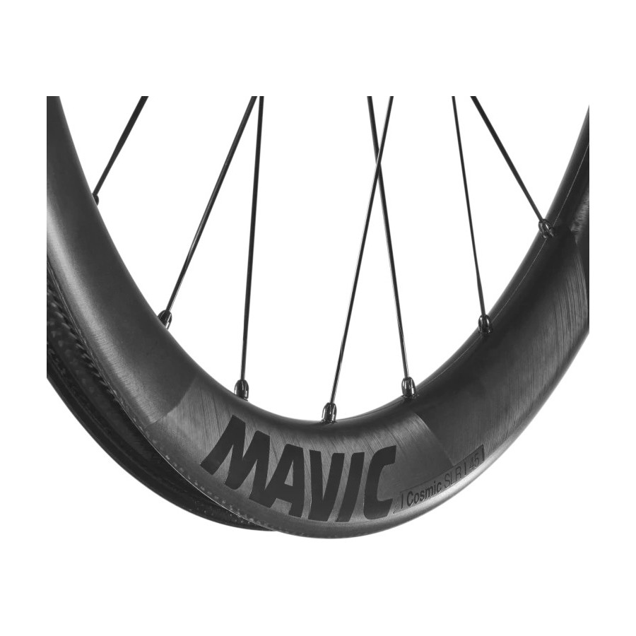Paire roue Carbone COSMIC SLR 45 DISC 23mm 2025-2026 - Mavic