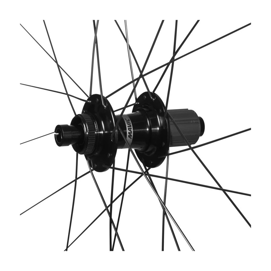 Paire roue Alu AKSIUM 1 DISC Alu 21mm 2025-2026 - Mavic