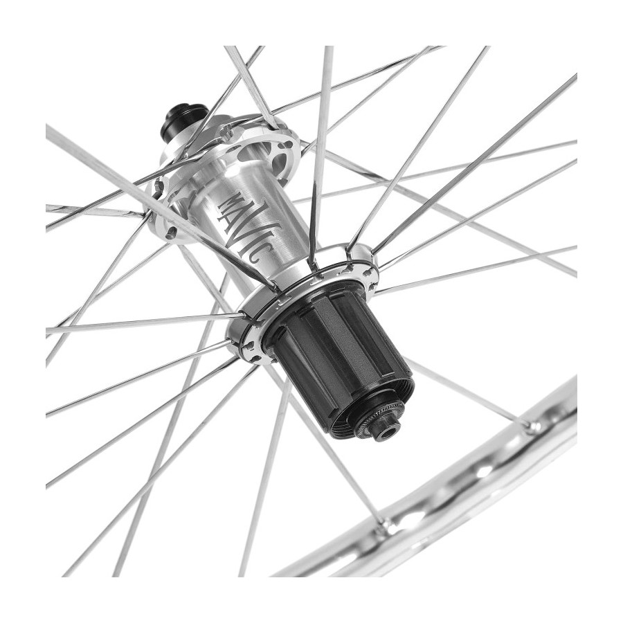 Paire roue Alu KSYRIUM SL Patins HERITAGE - Mavic