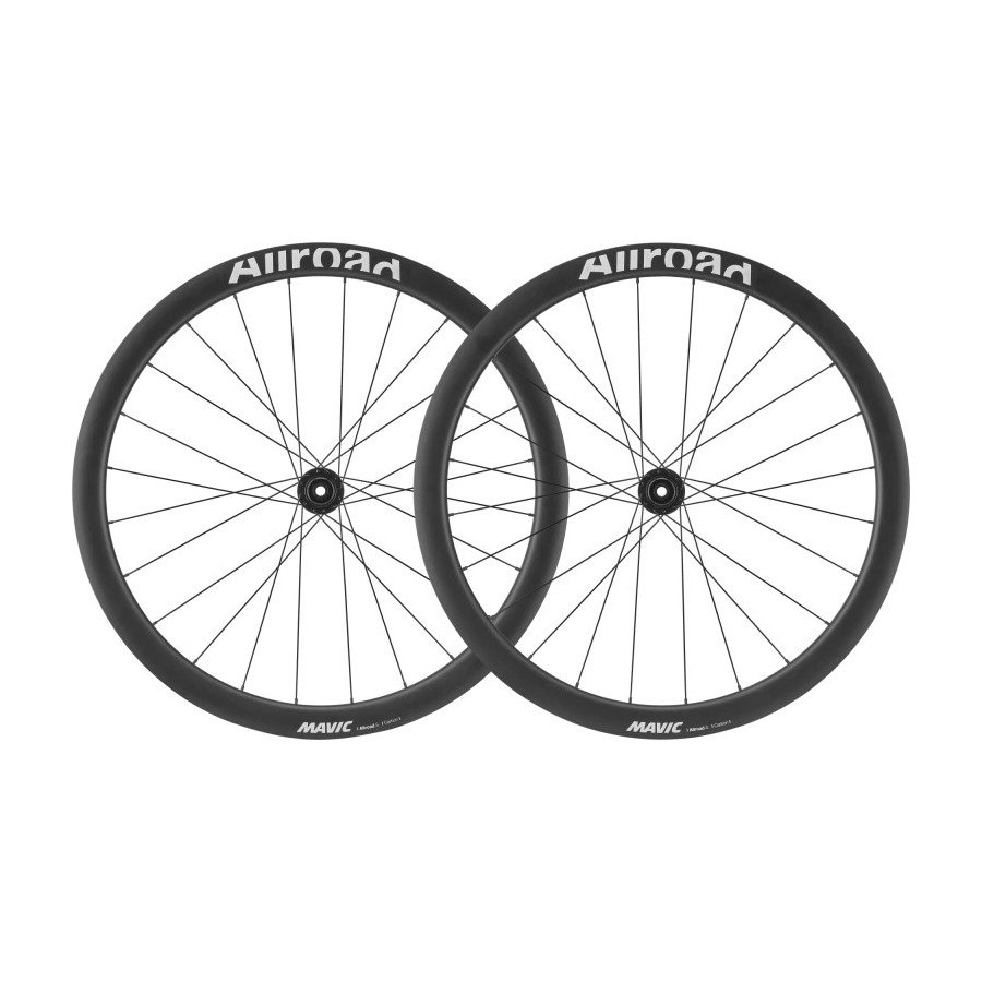 Paire roue Gravel ALLROAD S Carbon 2025-2026 - Mavic