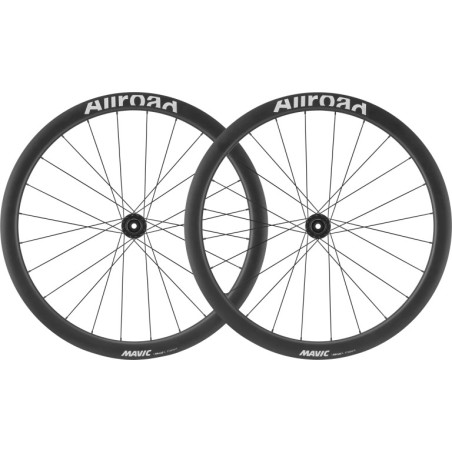 Paire Roues Gravel ALLROAD S Carbon 25 mm 2025-2026 - Mavic