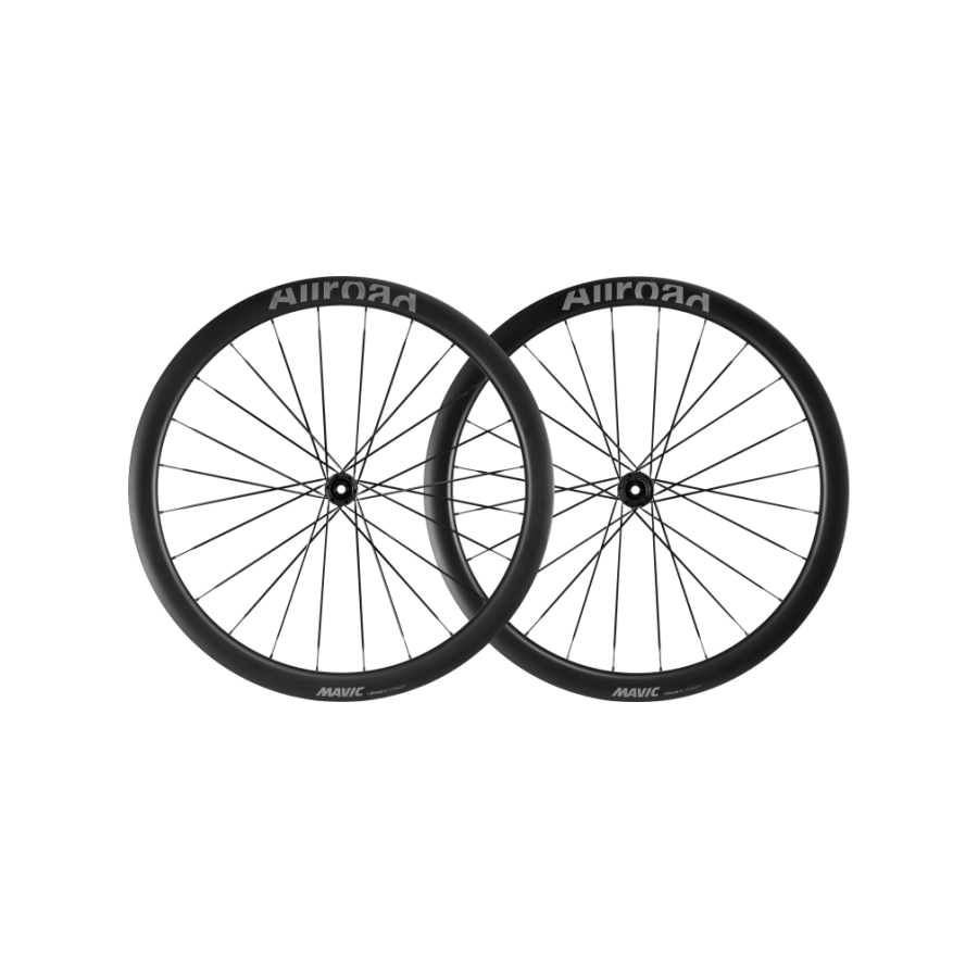 Paire de Roues Carbone Gravel ALLROAD SL CARBON - Mavic