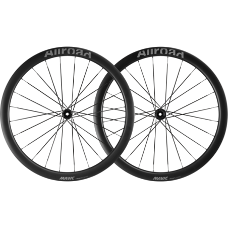 Paire Roues Carbone Gravel ALLROAD SL CARBON - Mavic