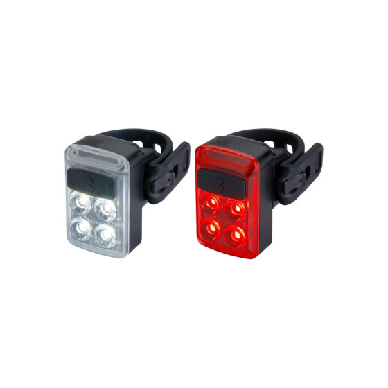 Kit mini-éclairage Vélo Slide - BBB