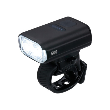 Eclairage Vélo avant NanoStrike 500 avec indicateur de batterie - BBB