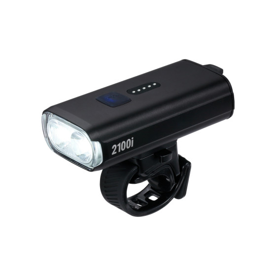 Eclairage Vélo avant StrikeDuo 2100i + Commande - BBB