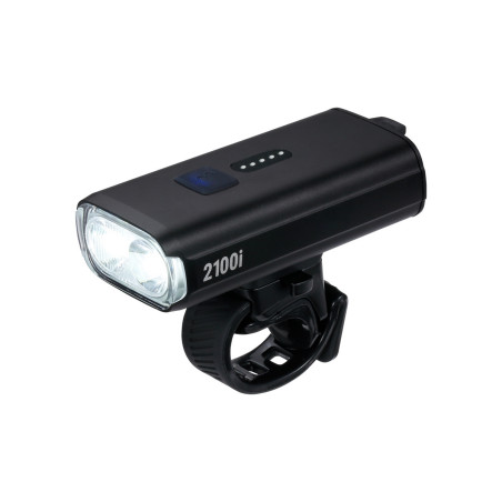 Eclairage Vélo avant StrikeDuo 2100i + Commande - BBB