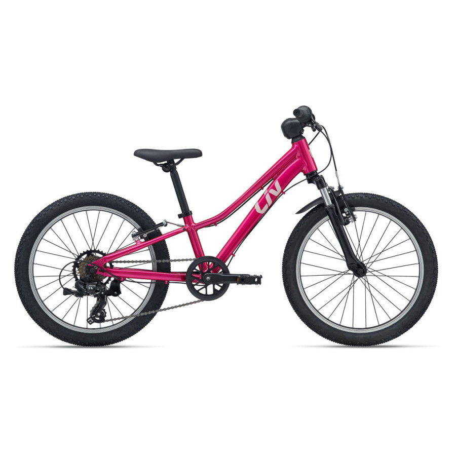 Vélo VTT enfant fille 20 pouces Giant Tempt 20 Liv