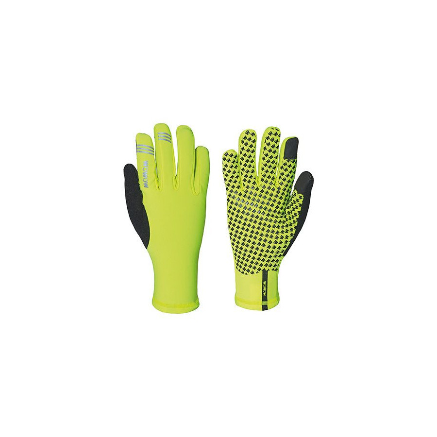Gants Longs MORNING BREEZE Jaunes - WOWOW