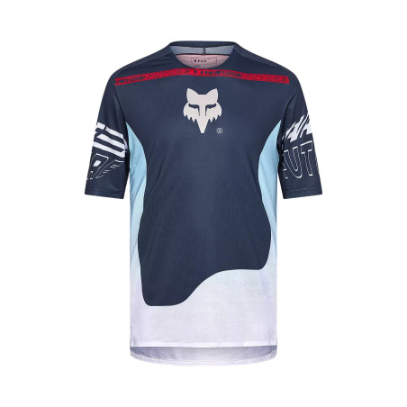 Maillot VTT Flexair Elevated Future Jersey Bleu - Fox