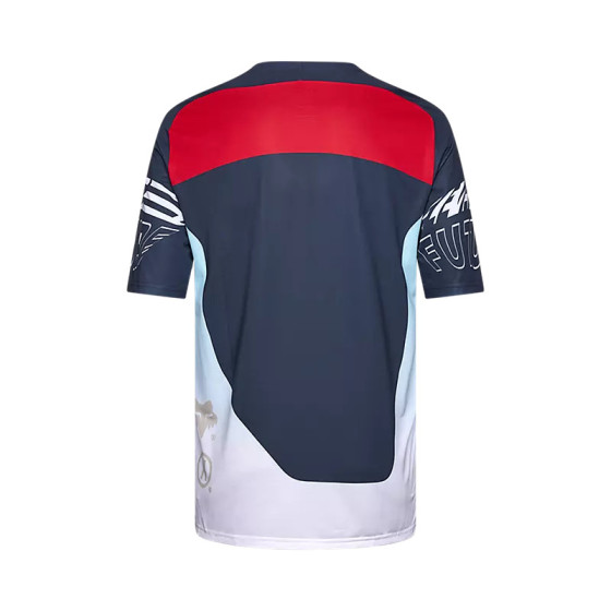 Maillot VTT Flexair Elevated Future Jersey Bleu - Fox