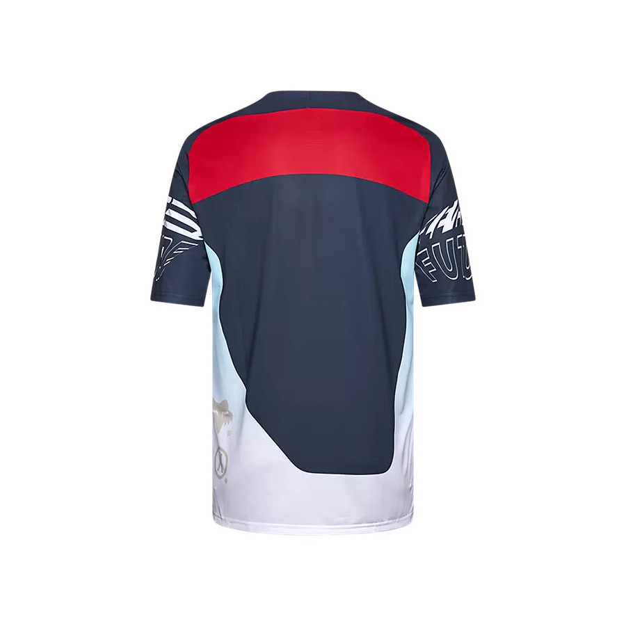 Maillot VTT Flexair Elevated Future Jersey Bleu - Fox
