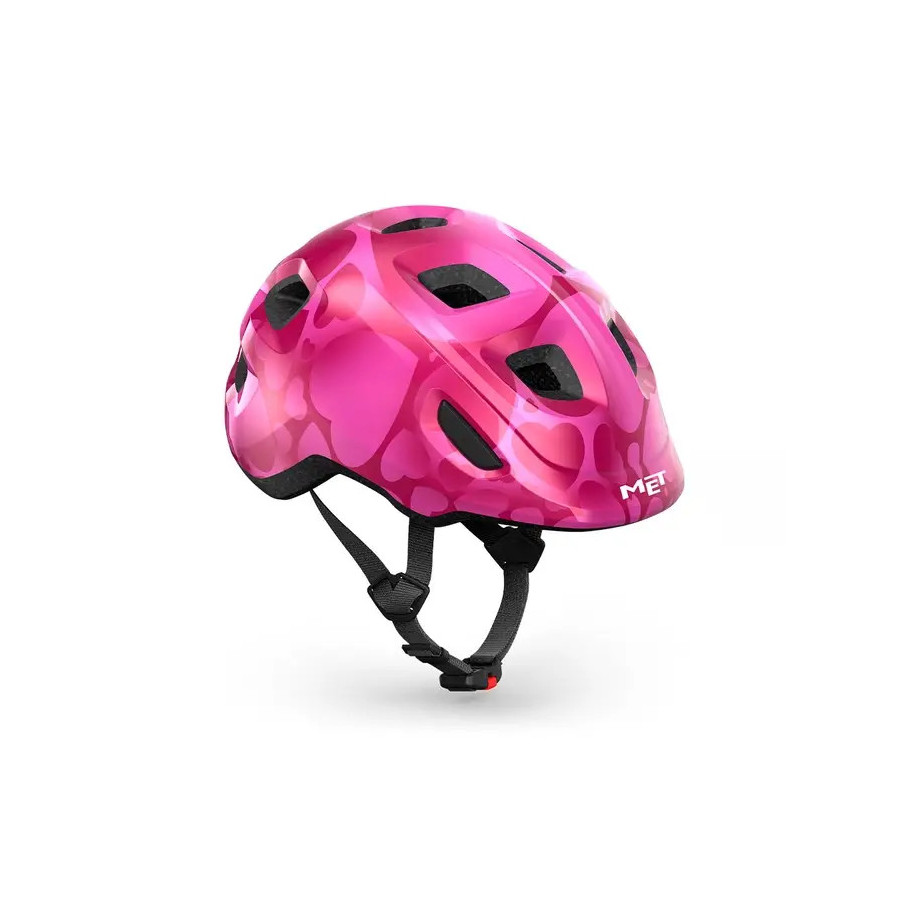 Hooray - Casque vélo enfant fille 46-52 - Met