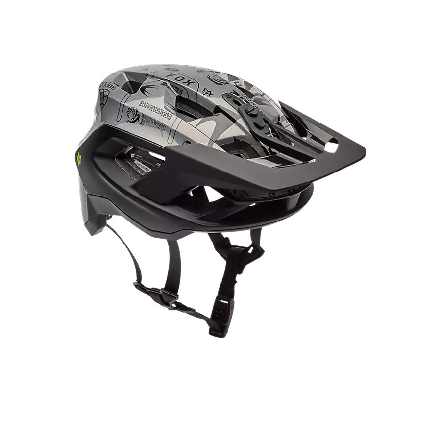 Casque VTT Speedframe Pro Lunar Special Edition - Fox
