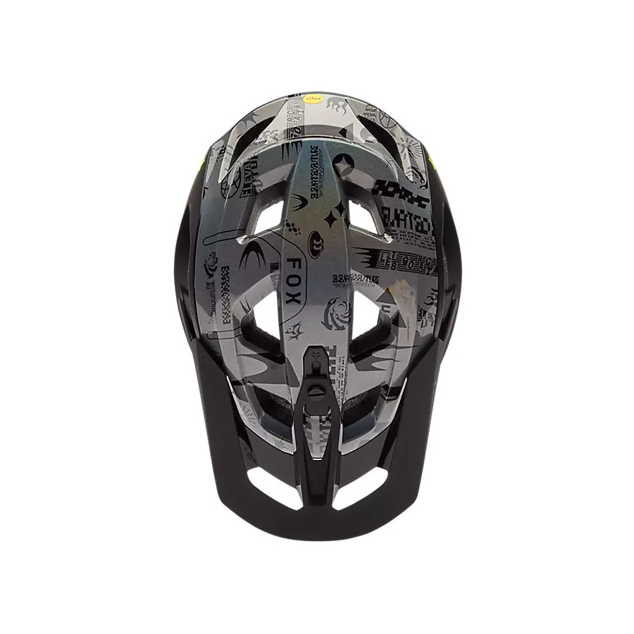 Casque VTT Speedframe Pro Lunar Special Edition - Fox