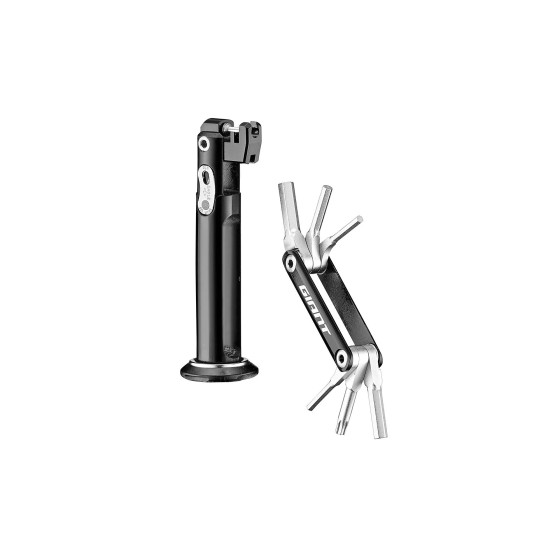 Multi-outil vélo Clutch intégré au pédalier - Giant