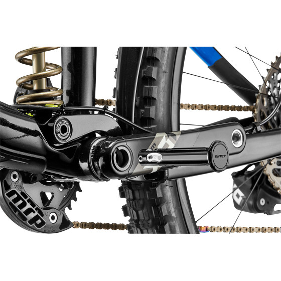 Multi-outil vélo Clutch intégré au pédalier - Giant