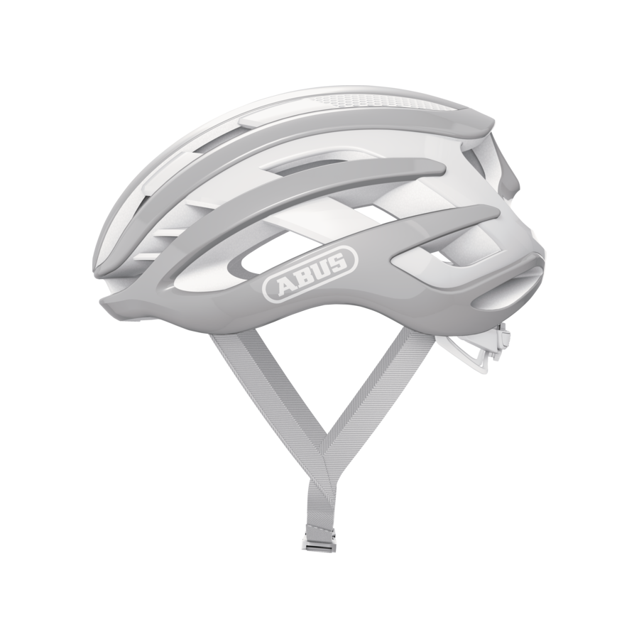 Casque vélo route gravel AirBreaker Pure Gris - Abus