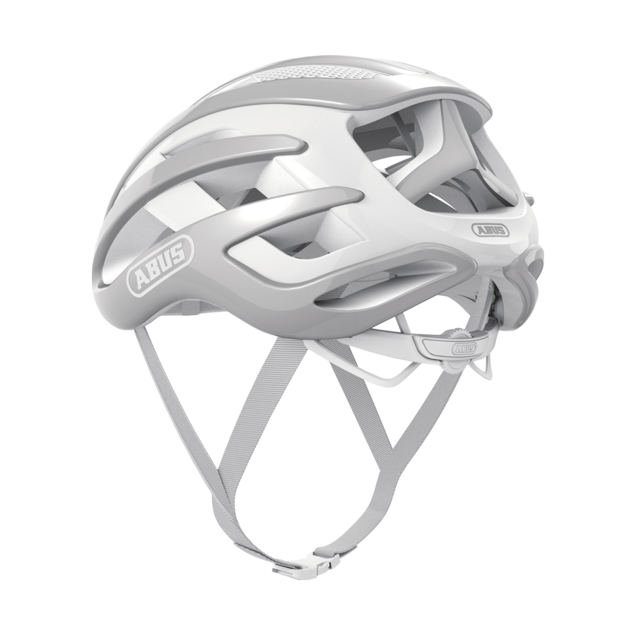 Casque vélo route gravel AirBreaker Pure Gris - Abus