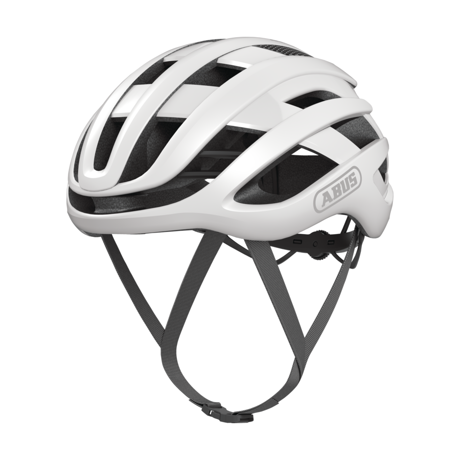 Casque vélo route gravel AirBreaker Blanc Polaire - Abus