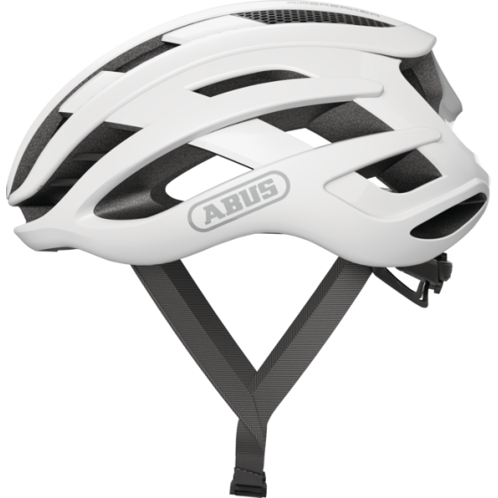 Casque vélo route gravel AirBreaker Blanc Polaire - Abus