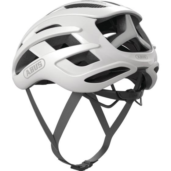 Casque vélo route gravel AirBreaker Blanc Polaire - Abus