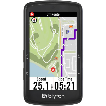 GPS vélo BRYTON RIDER S810E - Bryton
