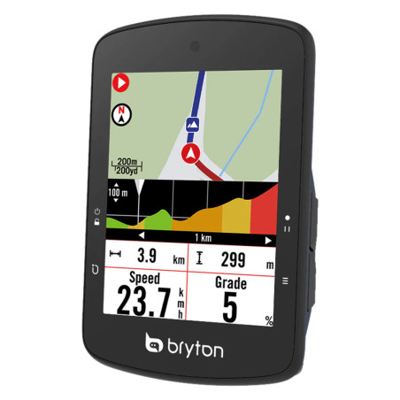 GPS vélo BRYTON RIDER S510E - Bryton