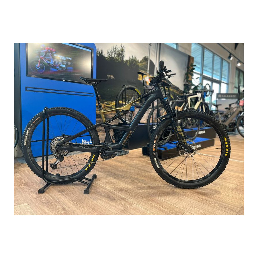 Orbea Rise H20 SL 2025 : vtt electrique Occasion Cycles Blain
