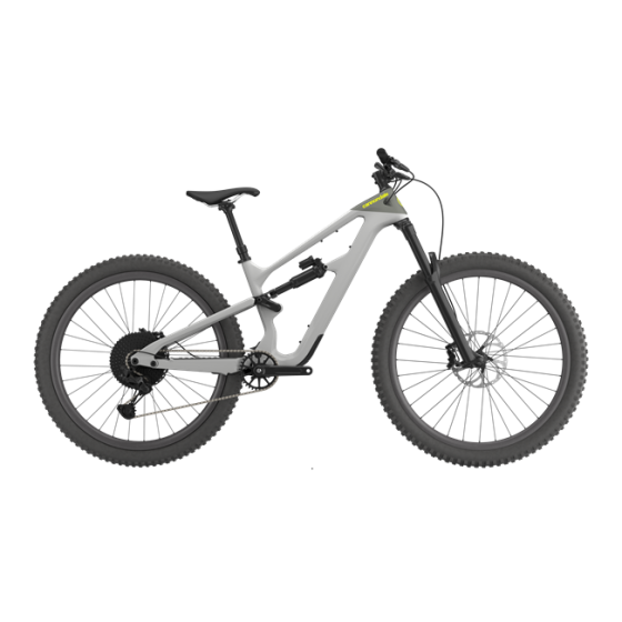 Habit Carbon LT 1 - Cannondale