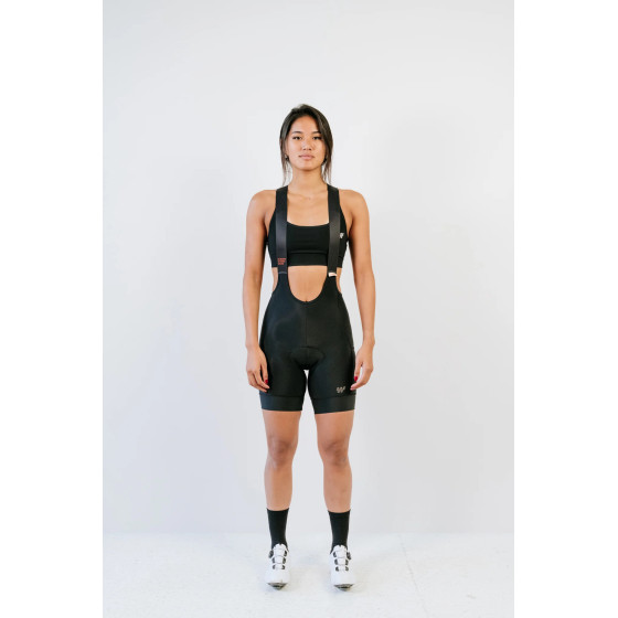 Bibshort court Femme à bretelles détachables- Wilma