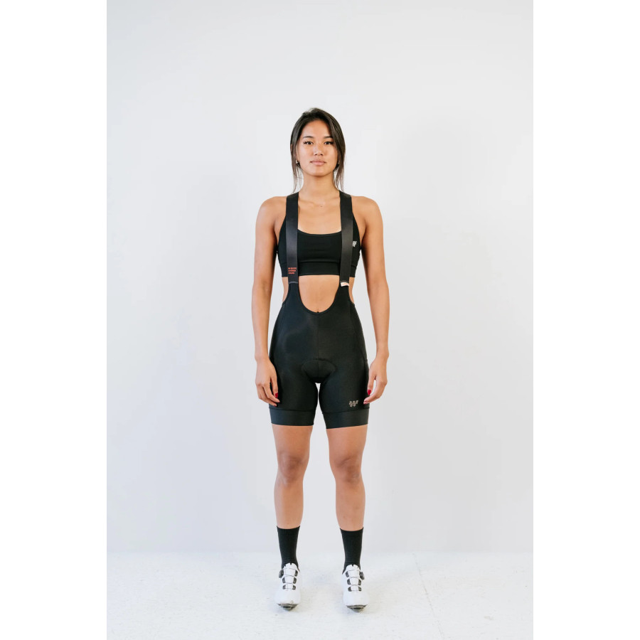 Bibshort court Femme à bretelles détachables- Wilma
