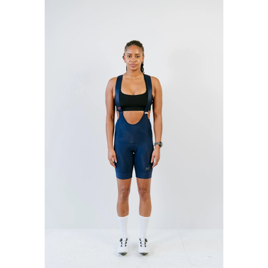 Bibshort court Femme à bretelles détachables- Wilma