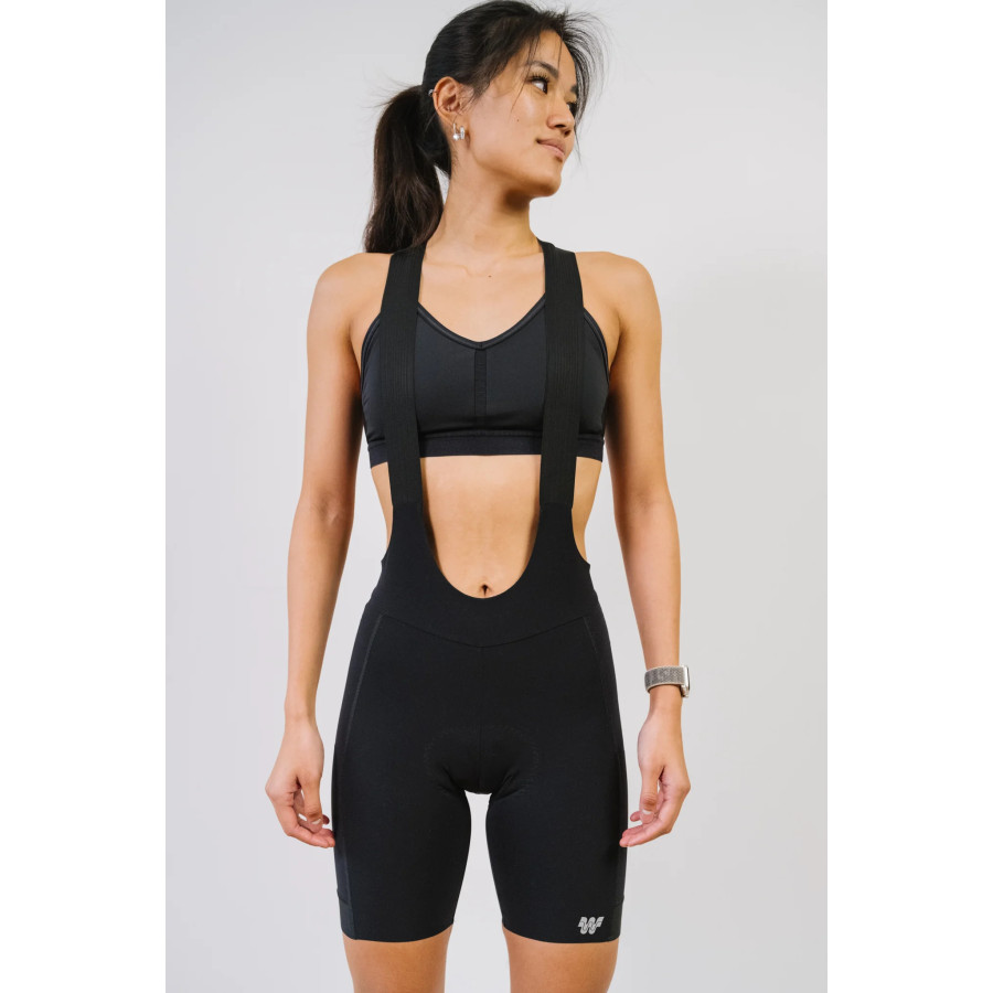 Bibshort à bretelles Femme Wild 2.0 - Wilma