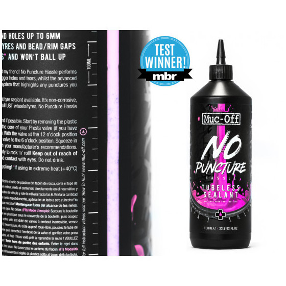 Preventif Anti crevaison Pneus Tubeless - 1L - Muc-Off