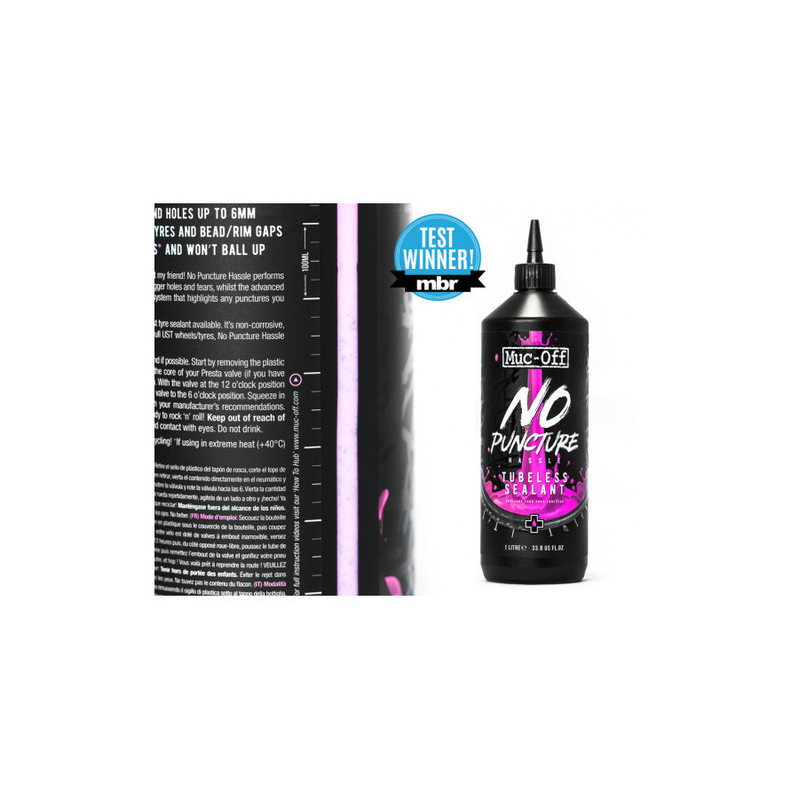 Preventif Anti crevaison Pneus Tubeless - 1L - Muc-Off