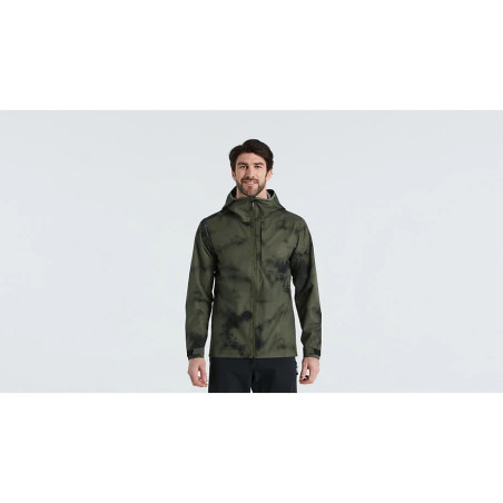 Veste VTT ALTERED TRAIL RAIN JACKET OAK - Specialized