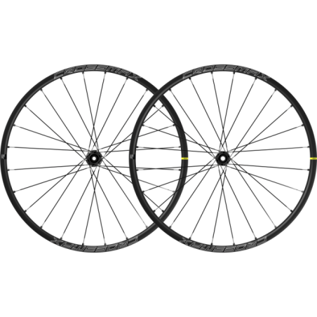 Paire de roues VTT CROSSMAX SL 29 - Mavic