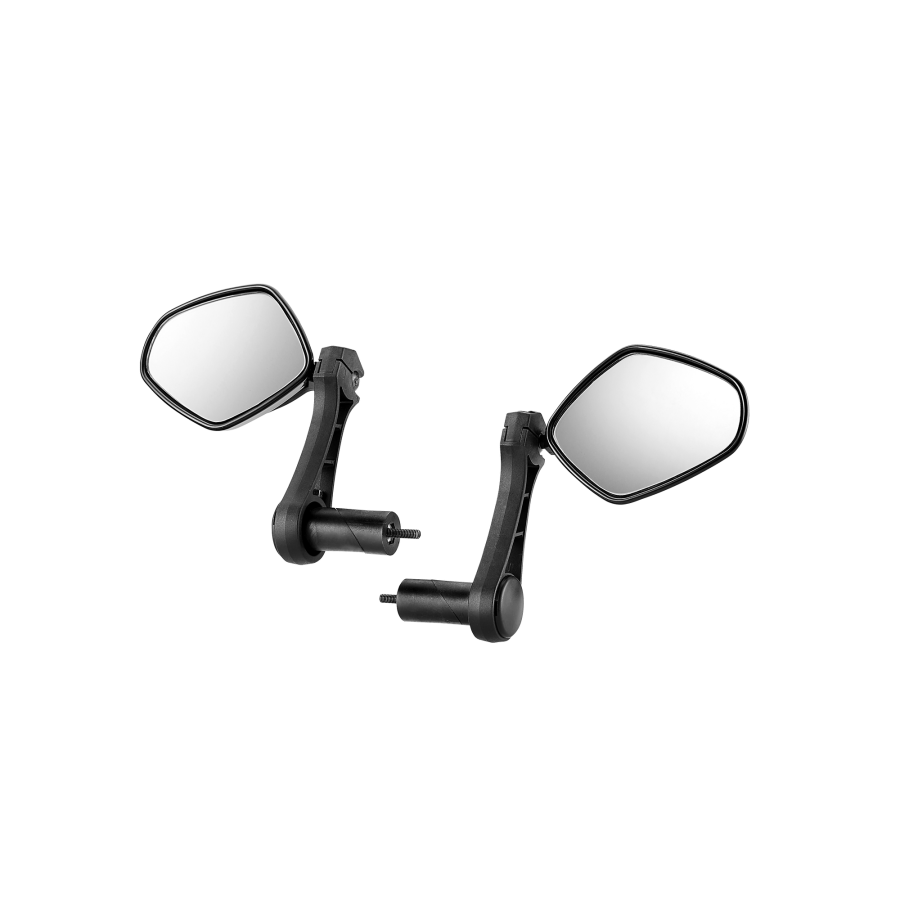 Paire de rétroviseurs embout de guidon - Momentum