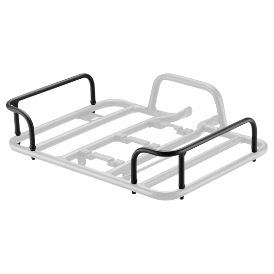 Rails latéraux pour porte-bagages avant toutes tailles - Momentum