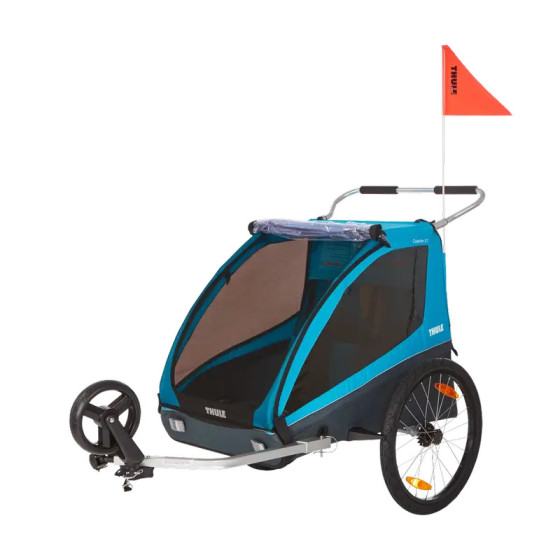 Remorque Coaster 2 XT Trailer + Stroll - Thule