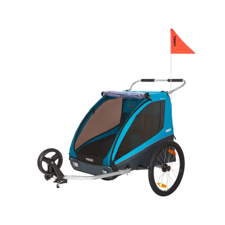 Remorque vélo Coaster 2 XT Trailer + Stroll - Thule