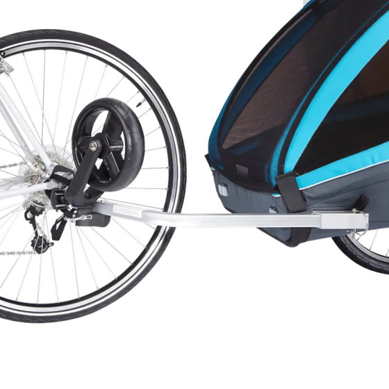 Remorque vélo Coaster 2 XT Trailer + Stroll - Thule