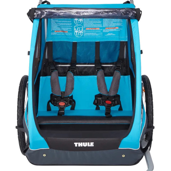 Remorque vélo Coaster 2 XT Trailer + Stroll - Thule